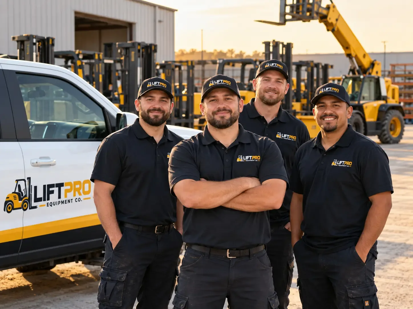 Forklift Rental company in Cherryville, NC