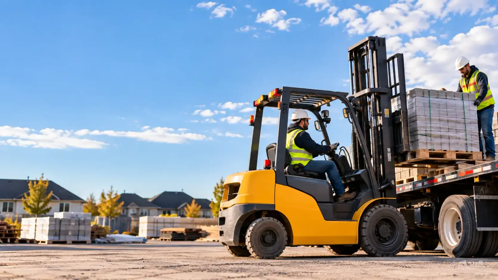 Forklift Rental in Cherryville, NC